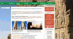 Desktop Screenshot of iran-today.net