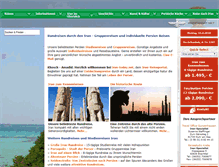 Tablet Screenshot of iran-today.net